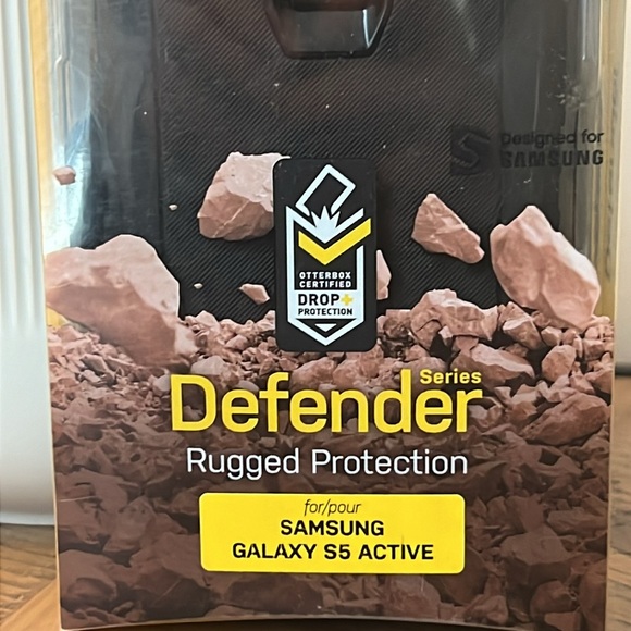 New - OtterBox Defender Phone Case - Samsung Galaxy S5 Active - Picture 2 of 5